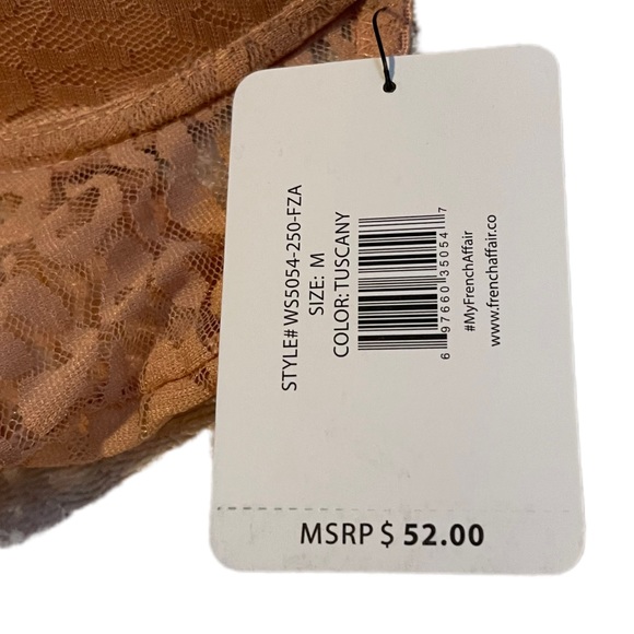 French Affair Push Up Bodysuit. - Picture 9 of 12